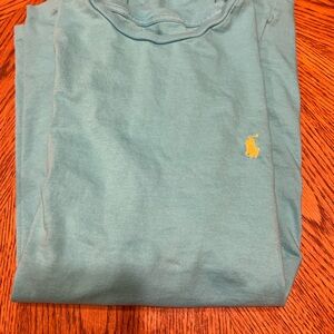 Polo by Ralph Lauren Teal Short Sleeve Tee